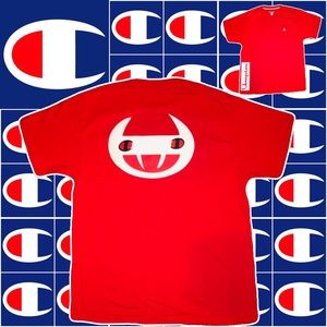 CHAMPION Men’s Large Red Authentic Vampire Custom